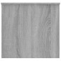 vidaXL Couchtisch Grau Sonoma 102x55,5x52,5 cm Holzwerkstoff