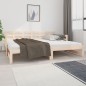 vidaXL Tagesbett Ausziehbar Massivholz Kiefer 2x(90x200) cm vidaXL Tagesbett Ausziehbar Massivholz Kiefer 2x(90x200) cm