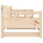 vidaXL Tagesbett Ausziehbar Massivholz Kiefer 2x(90x200) cm vidaXL Tagesbett Ausziehbar Massivholz Kiefer 2x(90x200) cm