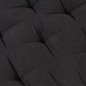 vidaXL Palettenkissen Baumwolle 120×40×7 cm Schwarz vidaXL Palettenkissen Baumwolle 120×40×7 cm Schwarz