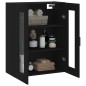 vidaXL Wandschrank Schwarz 69,5x34x90 cm vidaXL Wandschrank Schwarz 69,5x34x90 cm