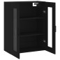 vidaXL Wandschrank Schwarz 69,5x34x90 cm vidaXL Wandschrank Schwarz 69,5x34x90 cm