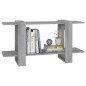 vidaXL Bücherregal Grau Sonoma 100x30x51 cm Holzwerkstoff vidaXL Bücherregal Grau Sonoma 100x30x51 cm Holzwerkstoff