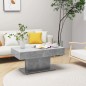 vidaXL Couchtisch Betongrau 96x50x45 cm Holzwerkstoff vidaXL Couchtisch Betongrau 96x50x45 cm Holzwerkstoff