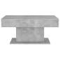 vidaXL Couchtisch Betongrau 96x50x45 cm Holzwerkstoff vidaXL Couchtisch Betongrau 96x50x45 cm Holzwerkstoff