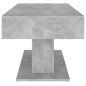 vidaXL Couchtisch Betongrau 96x50x45 cm Holzwerkstoff vidaXL Couchtisch Betongrau 96x50x45 cm Holzwerkstoff