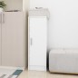 vidaXL Schuhschrank Weiß 32x35x92 cm Holzwerkstoff vidaXL Schuhschrank Weiß 32x35x92 cm Holzwerkstoff