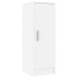 vidaXL Schuhschrank Weiß 32x35x92 cm Holzwerkstoff vidaXL Schuhschrank Weiß 32x35x92 cm Holzwerkstoff