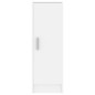 vidaXL Schuhschrank Weiß 32x35x92 cm Holzwerkstoff vidaXL Schuhschrank Weiß 32x35x92 cm Holzwerkstoff