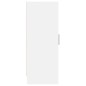 vidaXL Schuhschrank Weiß 32x35x92 cm Holzwerkstoff vidaXL Schuhschrank Weiß 32x35x92 cm Holzwerkstoff