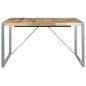 vidaXL Esstisch 140x140x75 cm Raues Mangoholz vidaXL Esstisch 140x140x75 cm Raues Mangoholz