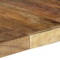vidaXL Esstisch 140x140x75 cm Raues Mangoholz vidaXL Esstisch 140x140x75 cm Raues Mangoholz