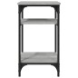 vidaXL Beistelltisch Grau Sonoma 35x30x60 cm Holzwerkstoff vidaXL Beistelltisch Grau Sonoma 35x30x60 cm Holzwerkstoff