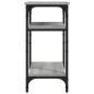 vidaXL Beistelltisch Grau Sonoma 35x30x60 cm Holzwerkstoff vidaXL Beistelltisch Grau Sonoma 35x30x60 cm Holzwerkstoff