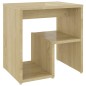 vidaXL Nachttische 2 Stk. Sonoma-Eiche 40x30x40 cm Holzwerkstoff vidaXL Nachttische 2 Stk. Sonoma-Eiche 40x30x40 cm Holzwerkstoff