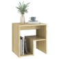 vidaXL Nachttische 2 Stk. Sonoma-Eiche 40x30x40 cm Holzwerkstoff vidaXL Nachttische 2 Stk. Sonoma-Eiche 40x30x40 cm Holzwerkstoff