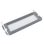 vidaXL Kleinkind-Bettschutzgitter Grau 102x42 cm Polyester vidaXL Kleinkind-Bettschutzgitter Grau 102x42 cm Polyester