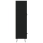 vidaXL Highboard Schwarz 69,5x31x115 cm Holzwerkstoff vidaXL Highboard Schwarz 69,5x31x115 cm Holzwerkstoff