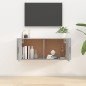 vidaXL TV-Wandschrank Betongrau 100x34,5x40 cm vidaXL TV-Wandschrank Betongrau 100x34,5x40 cm