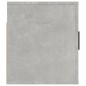 vidaXL TV-Wandschrank Betongrau 100x34,5x40 cm vidaXL TV-Wandschrank Betongrau 100x34,5x40 cm