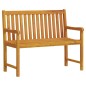 vidaXL Gartenbank 110 cm Massivholz Akazie vidaXL Gartenbank 110 cm Massivholz Akazie