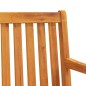 vidaXL Gartenbank 110 cm Massivholz Akazie vidaXL Gartenbank 110 cm Massivholz Akazie