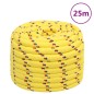 vidaXL Bootsseil Gelb 20 mm 25 m Polypropylen vidaXL Bootsseil Gelb 20 mm 25 m Polypropylen