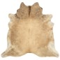 vidaXL Teppich Echtes Kuhfell 150×170 cm Beige vidaXL Teppich Echtes Kuhfell 150×170 cm Beige