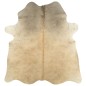 vidaXL Teppich Echtes Kuhfell 150×170 cm Beige vidaXL Teppich Echtes Kuhfell 150×170 cm Beige