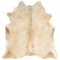 vidaXL Teppich Echtes Kuhfell 150×170 cm Beige vidaXL Teppich Echtes Kuhfell 150×170 cm Beige
