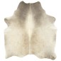 vidaXL Teppich Echtes Kuhfell 150×170 cm Beige vidaXL Teppich Echtes Kuhfell 150×170 cm Beige