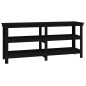 vidaXL Werkbank Schwarz 181x50x80 cm Massivholz Kiefer vidaXL Werkbank Schwarz 181x50x80 cm Massivholz Kiefer