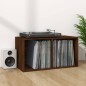 vidaXL Schallplatten-Box Braun Eiche-Optik 71x34x36 cm Holzwerkstoff vidaXL Schallplatten-Box Braun Eiche-Optik 71x34x36 cm Holzwerkstoff