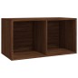 vidaXL Schallplatten-Box Braun Eiche-Optik 71x34x36 cm Holzwerkstoff vidaXL Schallplatten-Box Braun Eiche-Optik 71x34x36 cm Holzwerkstoff