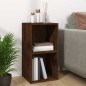 vidaXL Schallplatten-Box Braun Eiche-Optik 71x34x36 cm Holzwerkstoff vidaXL Schallplatten-Box Braun Eiche-Optik 71x34x36 cm Holzwerkstoff