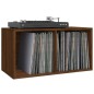 vidaXL Schallplatten-Box Braun Eiche-Optik 71x34x36 cm Holzwerkstoff vidaXL Schallplatten-Box Braun Eiche-Optik 71x34x36 cm Holzwerkstoff
