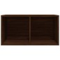 vidaXL Schallplatten-Box Braun Eiche-Optik 71x34x36 cm Holzwerkstoff vidaXL Schallplatten-Box Braun Eiche-Optik 71x34x36 cm Holzwerkstoff