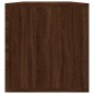 vidaXL Schallplatten-Box Braun Eiche-Optik 71x34x36 cm Holzwerkstoff vidaXL Schallplatten-Box Braun Eiche-Optik 71x34x36 cm Holzwerkstoff