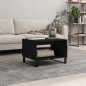 vidaXL Couchtisch Schwarz 60x50x40 cm Holzwerkstoff vidaXL Couchtisch Schwarz 60x50x40 cm Holzwerkstoff