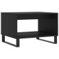 vidaXL Couchtisch Schwarz 60x50x40 cm Holzwerkstoff vidaXL Couchtisch Schwarz 60x50x40 cm Holzwerkstoff