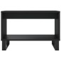 vidaXL Couchtisch Schwarz 60x50x40 cm Holzwerkstoff vidaXL Couchtisch Schwarz 60x50x40 cm Holzwerkstoff