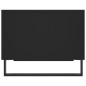 vidaXL Couchtisch Schwarz 60x50x40 cm Holzwerkstoff vidaXL Couchtisch Schwarz 60x50x40 cm Holzwerkstoff