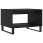 vidaXL Couchtisch Schwarz 60x50x40 cm Holzwerkstoff vidaXL Couchtisch Schwarz 60x50x40 cm Holzwerkstoff