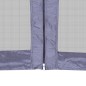 vidaXL Hexagonal Pop-Up Zelt mit 6 Seitenwänden Dunkelblau 3,6x3,1 m vidaXL Hexagonal Pop-Up Zelt mit 6 Seitenwänden Dunkelblau 3,6x3,1 m