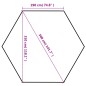 vidaXL Hexagonal Pop-Up Zelt mit 6 Seitenwänden Dunkelblau 3,6x3,1 m vidaXL Hexagonal Pop-Up Zelt mit 6 Seitenwänden Dunkelblau 3,6x3,1 m
