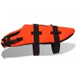 vidaXL Hunderettungsweste S Orange vidaXL Hunderettungsweste S Orange