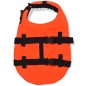vidaXL Hunderettungsweste S Orange vidaXL Hunderettungsweste S Orange