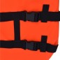 vidaXL Hunderettungsweste S Orange vidaXL Hunderettungsweste S Orange