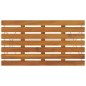 vidaXL Bistrotisch Klappbar 100x54x71 cm Massivholz Akazie und Stahl vidaXL Bistrotisch Klappbar 100x54x71 cm Massivholz Akazie und Stahl