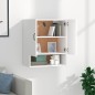 vidaXL Wandschrank Weiß 60x31x70 cm Holzwerkstoff vidaXL Wandschrank Weiß 60x31x70 cm Holzwerkstoff